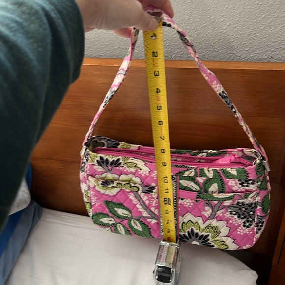 Small pink floral Vera Bradley purse - Picture 7 of 7